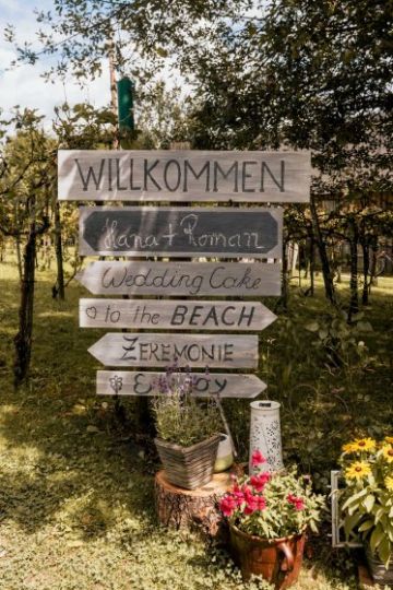 Hochzeitsreportage in Burgenland: Die Träumerei in Maria Bild