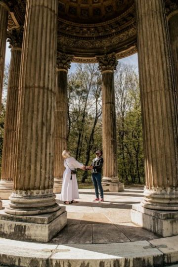 Hochzeitsreportage in Niederösterreich: Schloss Laxenburg
