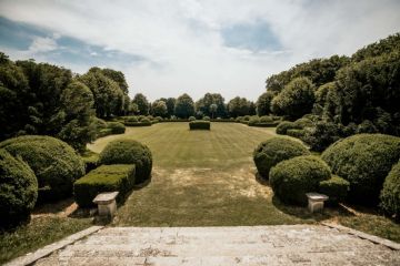 Hochzeitsreportage in Burgenland: schloss halbturn