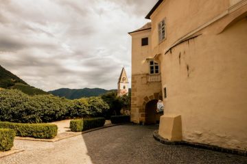 Hochzeitsreportage in Niederösterreich: Schloss Spitz