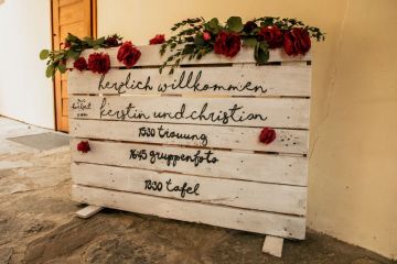 Hochzeitsreportage in Niederösterreich: Schloss Spitz