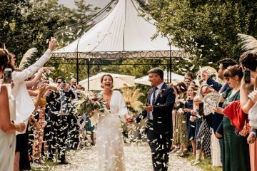 Fashion-Forward Hochzeit im Schloss Obermayerhofen