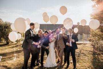 Hochzeitsreportage in Burgenland: Kalandahaus / Weingut Esterhazy