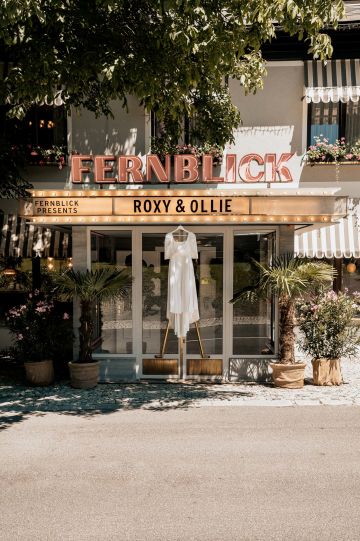 Extravagante Hochzeit im außergewöhnlichen Designhotel Fernblick