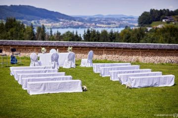 Hochzeitsreportage in Oberösterreich: Feldbauernhof Steinbach/Attersee