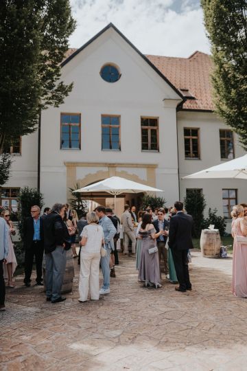 Traumhafte Hochzeit am Weingut in der Steiermark