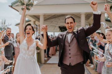Traumhafte Hochzeit am Weingut in der Steiermark