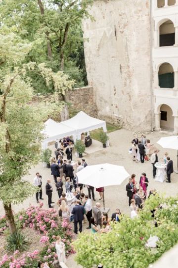 Hochzeitsreportage in Steiermark: Schloss Spielfeld