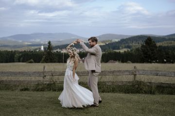 Traumhafte Waldhochzeit bei der Bratlam und geniales After-Wedding Shooting auf der Reiteralm/Schladming