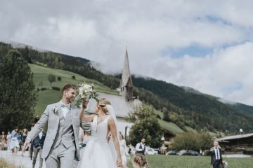 Außergewöhnliche Hochzeit in Pinzgau
