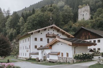 Außergewöhnliche Hochzeit in Pinzgau
