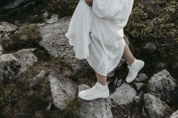 After-Wedding Shooting auf über 1200m Höhe