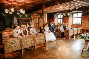 Hochzeitsreportage in Tirol: Landgasthof Bogner