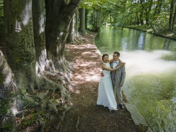 München feiert die Liebe: Chinesisch-französische Hochzeit