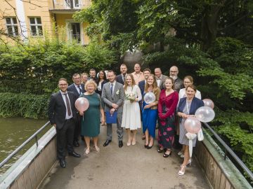 Standesamtliche Trauung in München: Marie & David