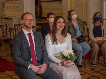 Elegante 2-tägige Hochzeit in München: Lisa & Julius
