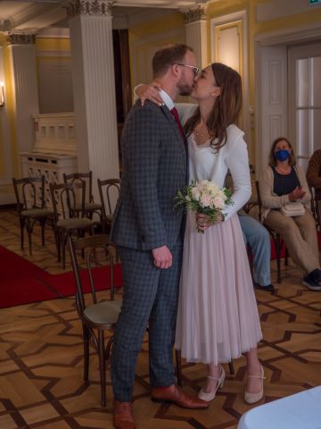 Elegante 2-tägige Hochzeit in München: Lisa & Julius