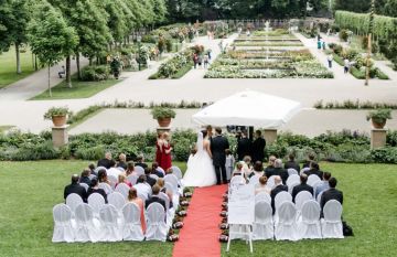 Hochzeitsreportage in Niederösterreich: Hotel Schloss Weikersdorf