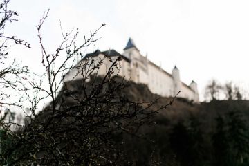 Hochzeitsreportage in Niederösterreich: Schloss Rosenburg