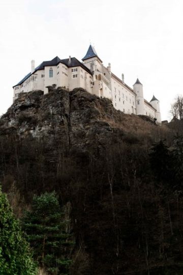 Hochzeitsreportage in Niederösterreich: Schloss Rosenburg