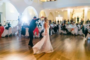 Hochzeitsreportage in Niederösterreich: Eventcenter Leobersdorf