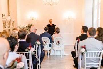 Hochzeitsreportage in Niederösterreich: Kursalon Mödling