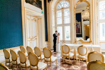 Hochzeitsreportage in Wien: Palais Coburg Residenz
