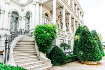 Hochzeitsreportage in Wien: Palais Coburg Residenz