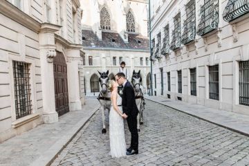 Hochzeitsreportage in Wien: Palais Coburg Residenz