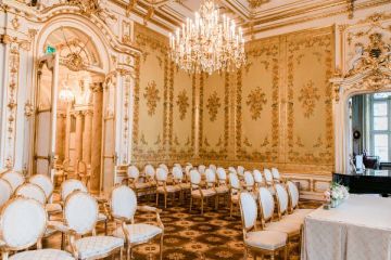 Hochzeitsreportage in Wien: Palais Coburg Residenz
