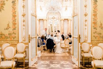 Hochzeitsreportage in Wien: Palais Coburg Residenz