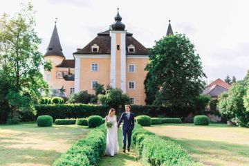 Hochzeitsreportage in Oberösterreich: Schloss Mühldorf