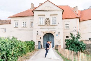 Hochzeitsreportage in Niederösterreich: Schlosshotel Mailberg
