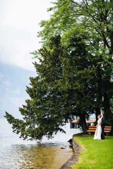 Hochzeitsreportage in Oberösterreich: Seecafe Restaurant Spitzvilla