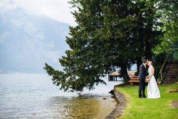 Hochzeitsreportage in Oberösterreich: Seecafe Restaurant Spitzvilla