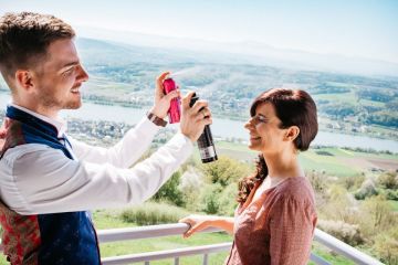 Hochzeitsreportage in Niederösterreich: Hotel Schachner