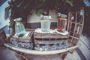 Hochzeitsreportage in Burgenland: Himmelblau Rust