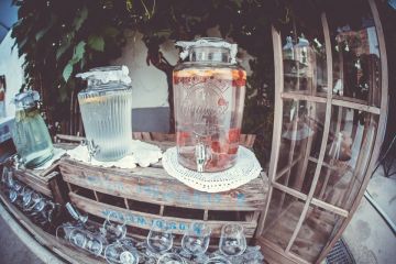 Hochzeitsreportage in Burgenland: Himmelblau Rust