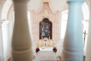 Hochzeitsreportage in Niederösterreich: Schloss Kreisbach