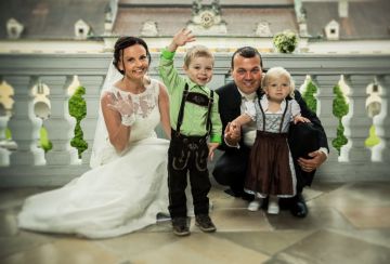 Hochzeitsreportage in Oberösterreich: Stift St. Florian