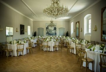 Hochzeitsreportage in Niederösterreich: Schloss Rohrau