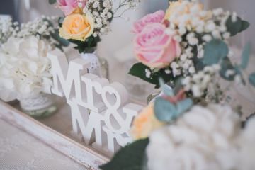 Lockere Hochzeit im Burgenland