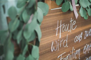 Hochzeitsreportage von Wedding Memories
