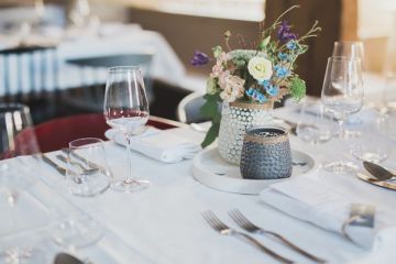 Weingut Hochzeit am Weingut Liszt
