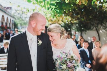 Weingut Hochzeit am Weingut Liszt