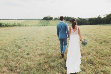 Sommerliche Tipi Hochzeit in Niederösterreich