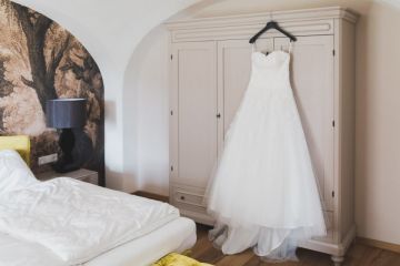 Hochzeitsreportage in Niederösterreich: Schloß Luberegg