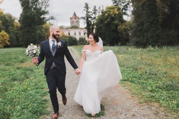 Romantische Herbst Hochzeit am Neufeldersee