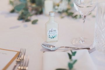 Romantische Herbst Hochzeit am Neufeldersee