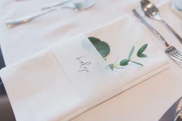 Romantische Herbst Hochzeit am Neufeldersee